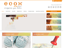 Tablet Screenshot of ecox4d.com